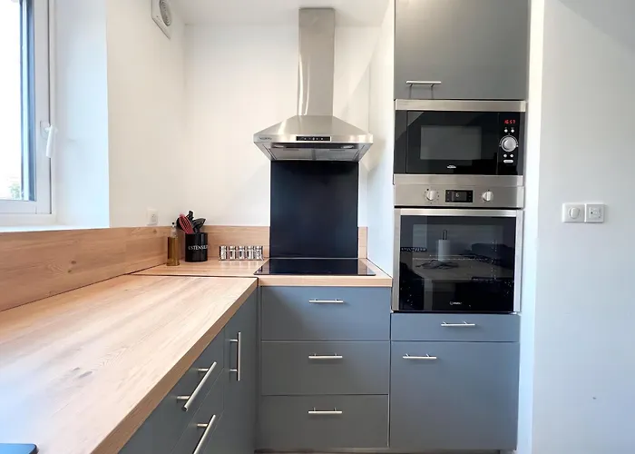 Apartment Le Moderna Cocooning - Climatise *