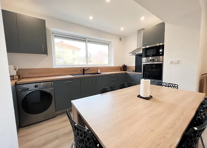 Le Moderna Cocooning - Climatise Apartment