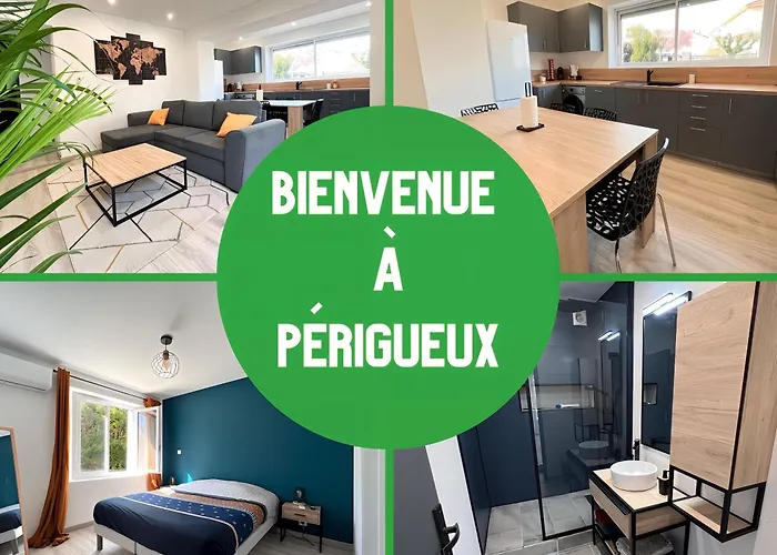 Apartment Le Moderna Cocooning - Climatise Coulounieix-Chamiers