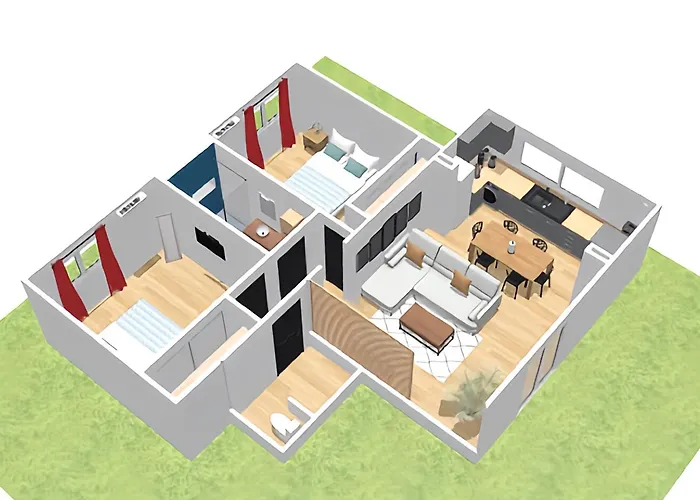 Apartment Le Moderna Cocooning - Climatise Coulounieix-Chamiers